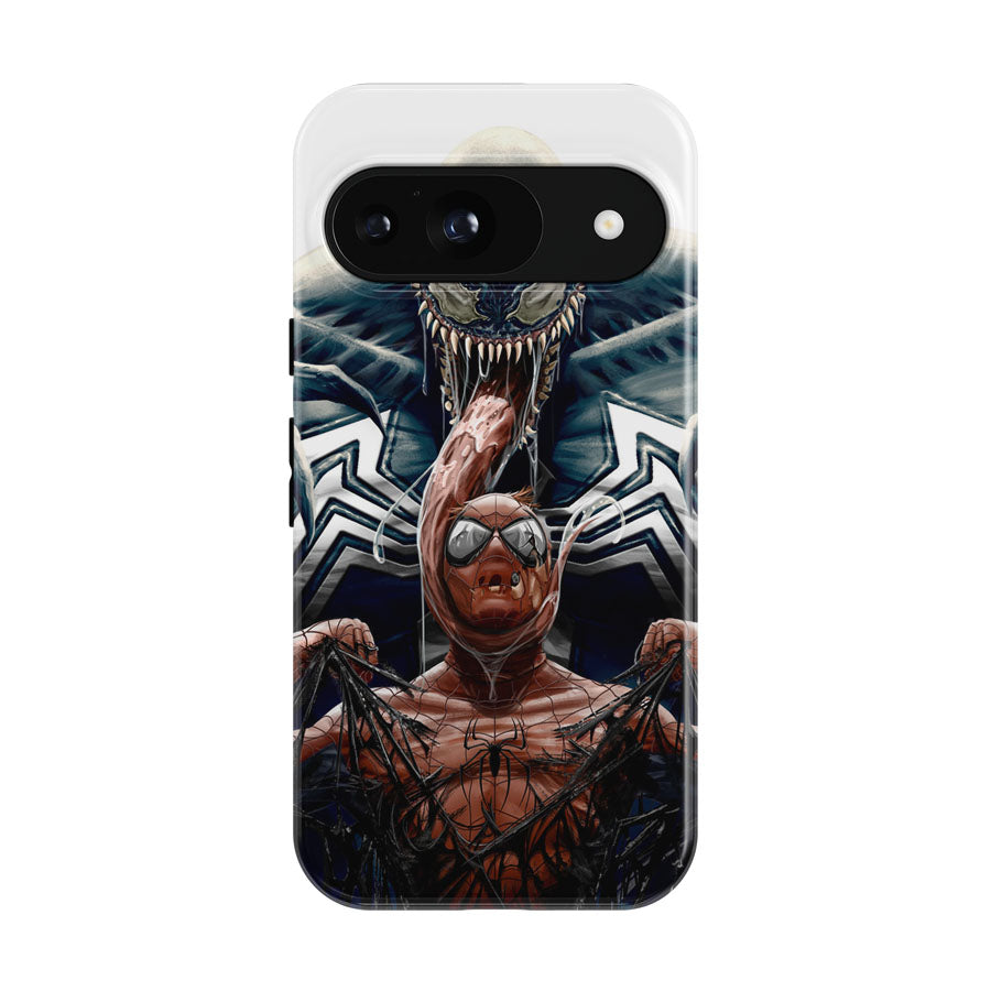 Spiderman Vs Big Venom Google Pixel 9 | 10 Pro Case