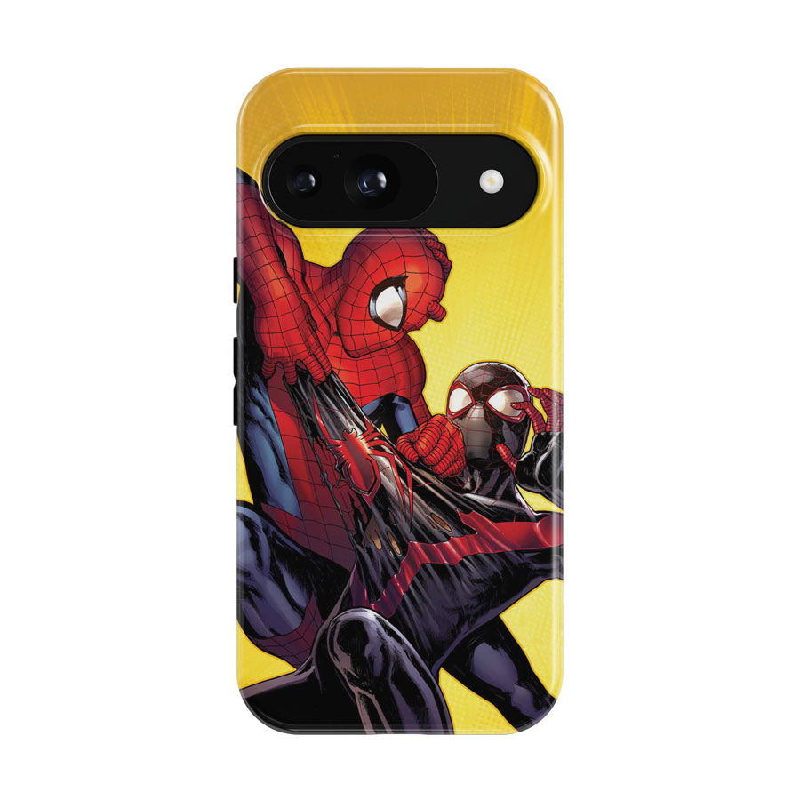 Spiderman Vs Spiderman Into The Verse Google Pixel 9 | 10 Pro Case
