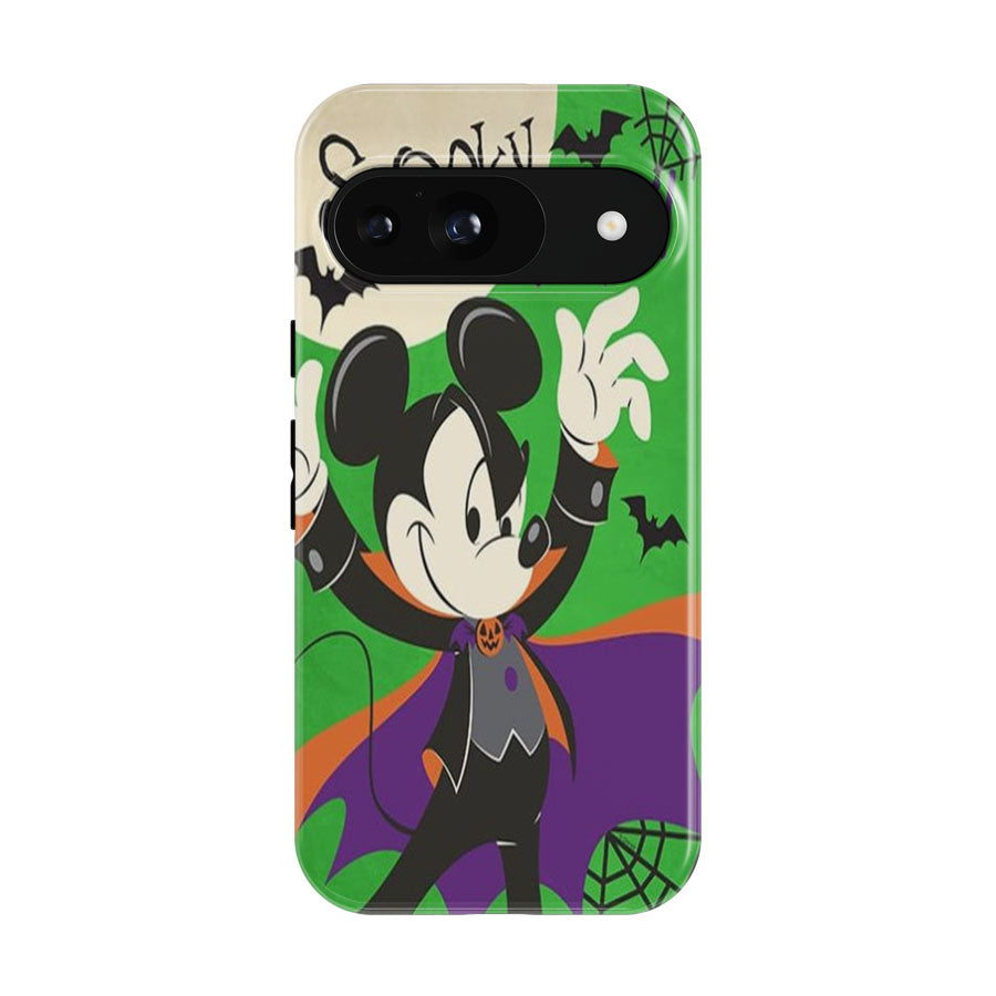 Spooky Fun Mickey Google Pixel 9 | 10 Pro Case