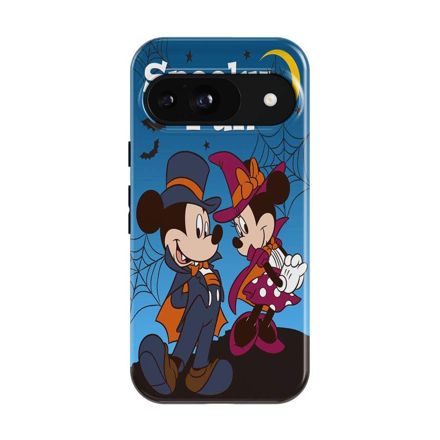 Spooky Fun Mickey & Minnie Google Pixel 9 | 10 Pro Case