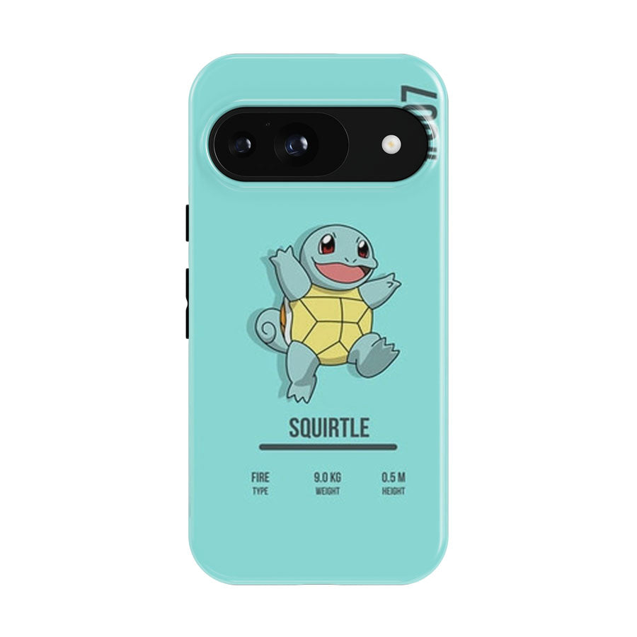 Squirtle Pokemon Google Pixel 9 | 10 Pro Case