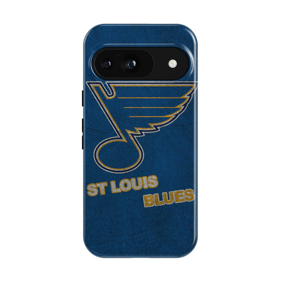 St Louis Blues Art Google Pixel 9 | 10 Pro Case