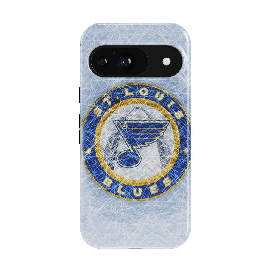 St Louis Blues Logo Google Pixel 9 | 10 Pro Case