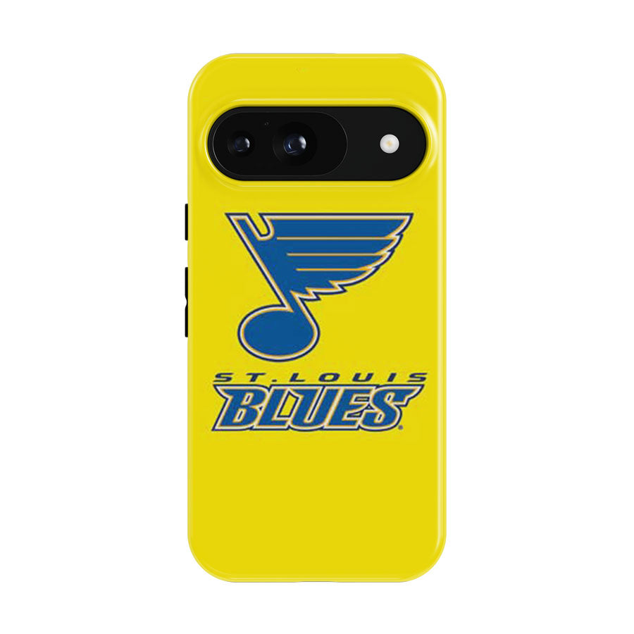 St Louis Blues Yellow Google Pixel 9 | 10 Pro Case