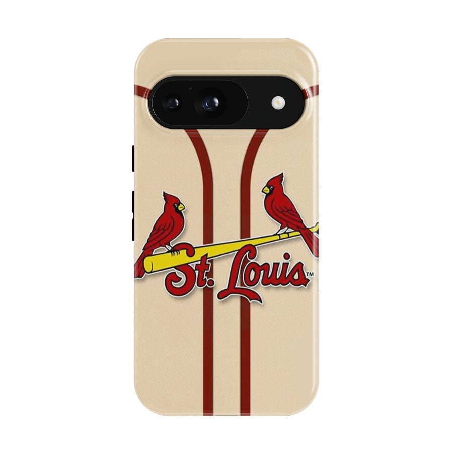 St Louis Cardinals Jersey Google Pixel 9 | 10 Pro Case