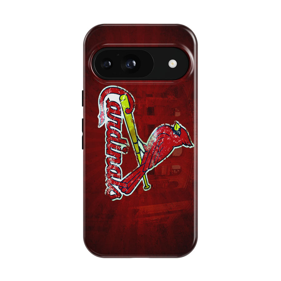 St Louis Cardinals Logo Google Pixel 9 | 10 Pro Case