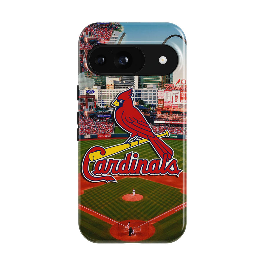 St Louis Cardinals Stadium Google Pixel 9 | 10 Pro Case