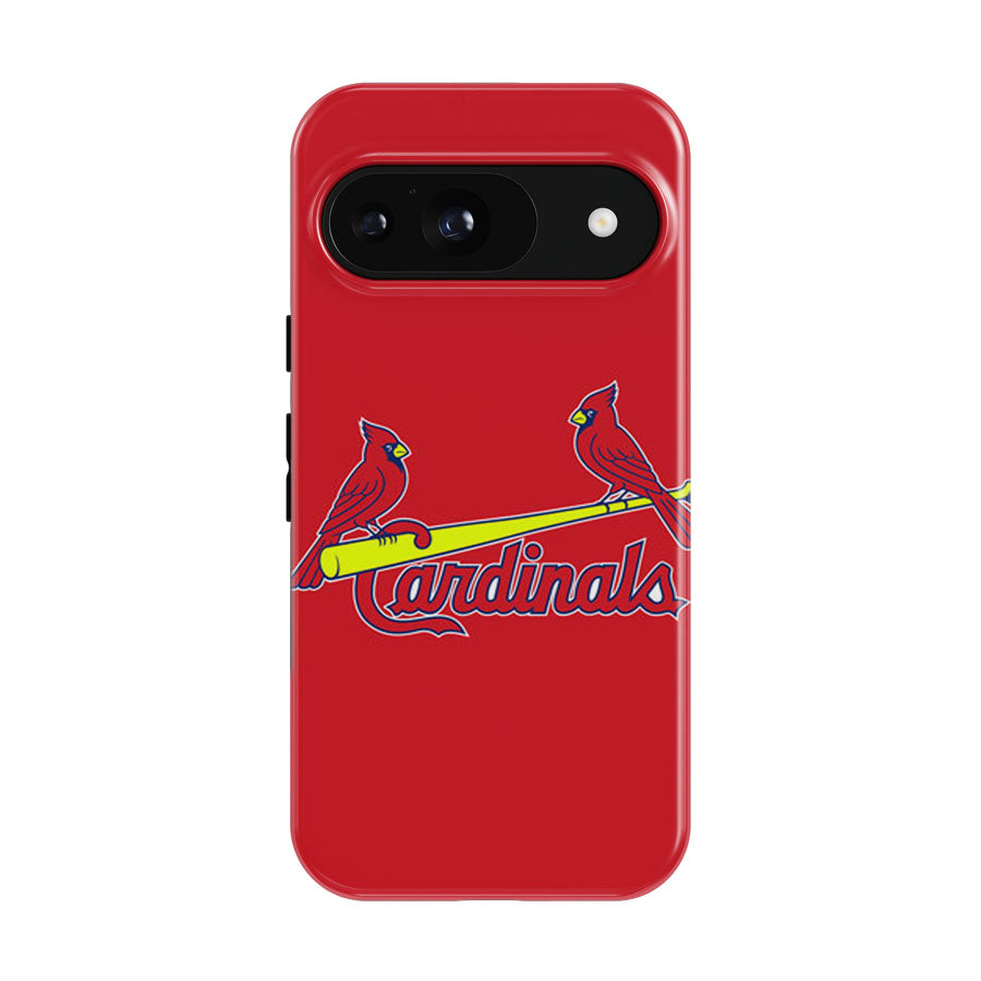 St Louis Cardinals Two Birds Google Pixel 9 | 10 Pro Case