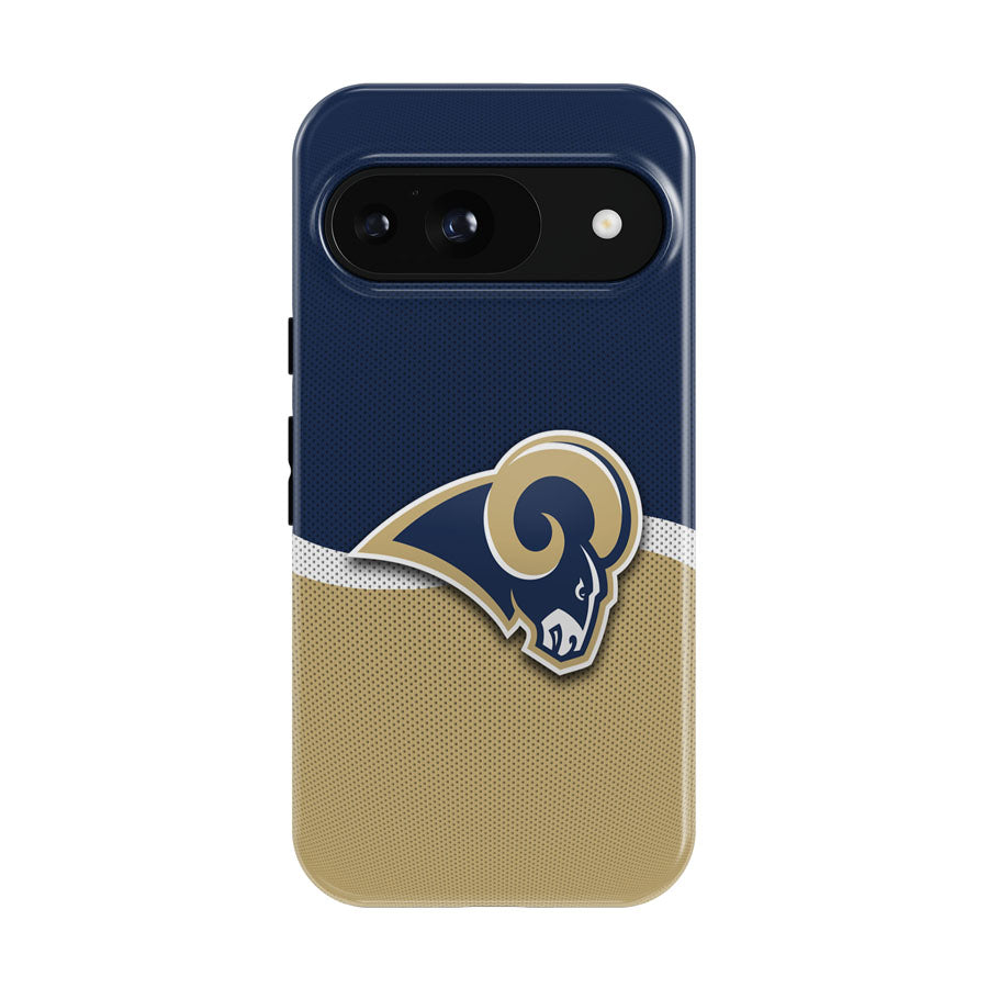 St Louis Rams Logo Jersey Google Pixel 9 | 10 Pro Case
