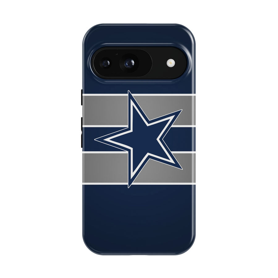 Star Cowboys Dallas Logo Google Pixel 9 | 10 Pro Case