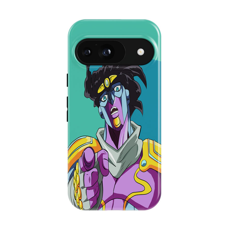 Star Platinum Jojo Bizarre Google Pixel 9 | 10 Pro Case