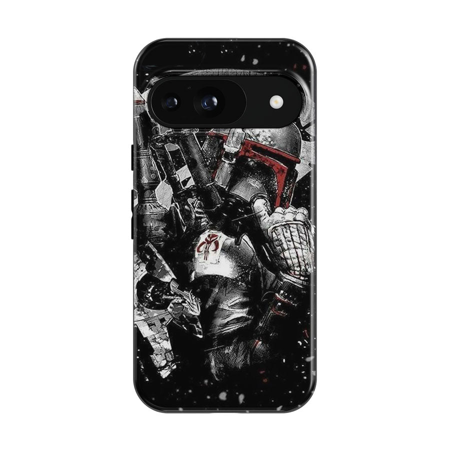 Star Wars Boba Fett Art Google Pixel 9 | 10 Pro Case