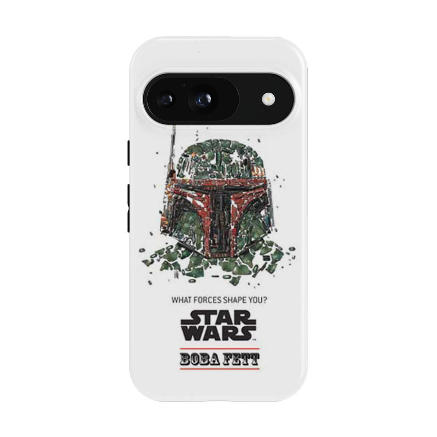 Star Wars Boba Fett Forces Shape Google Pixel 9 | 10 Pro Case