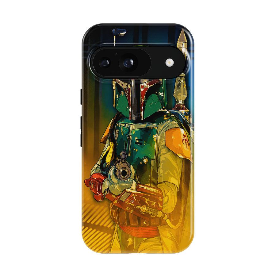 Star Wars Boba Fett Guard Google Pixel 9 | 10 Pro Case