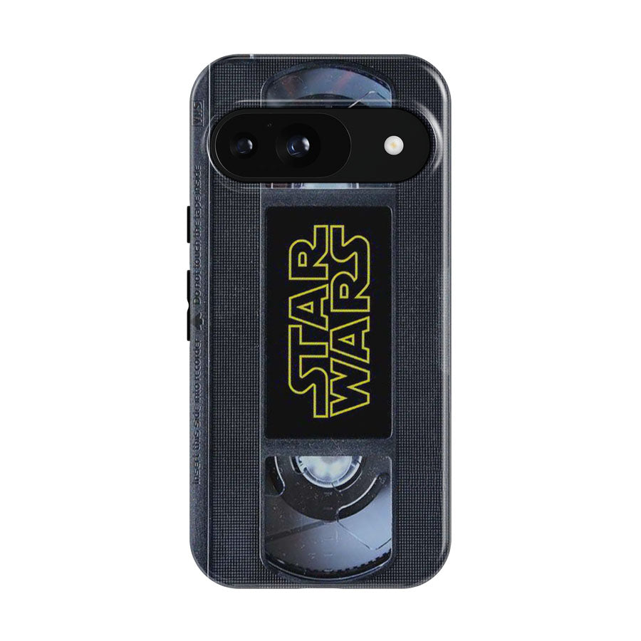Star Wars Cassette Google Pixel 9 | 10 Pro Case