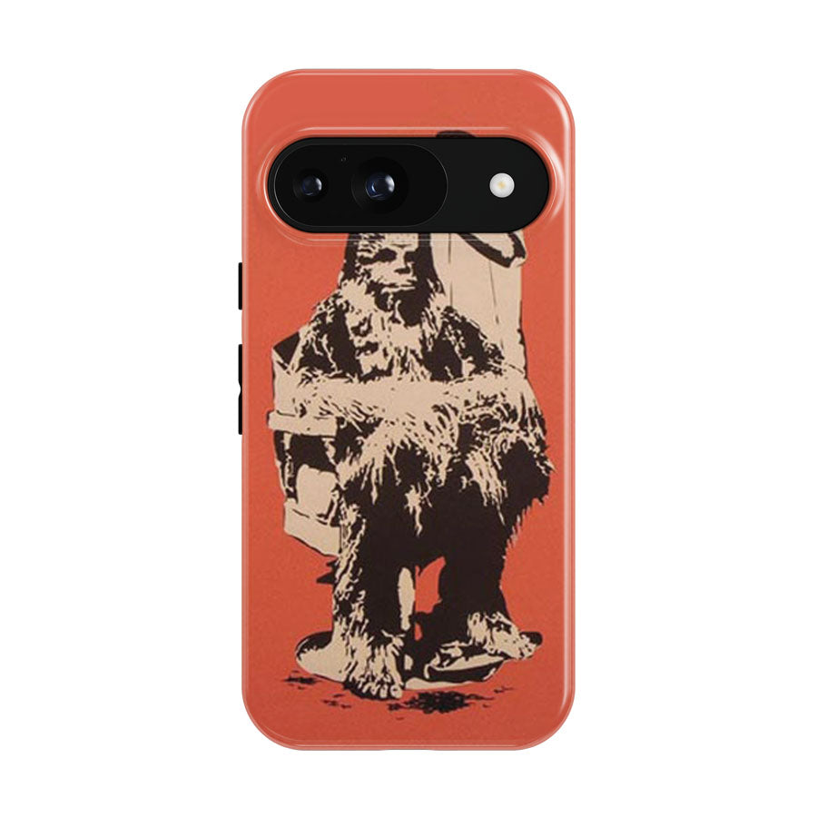 Star Wars Chewbacca Haircut Google Pixel 9 | 10 Pro Case