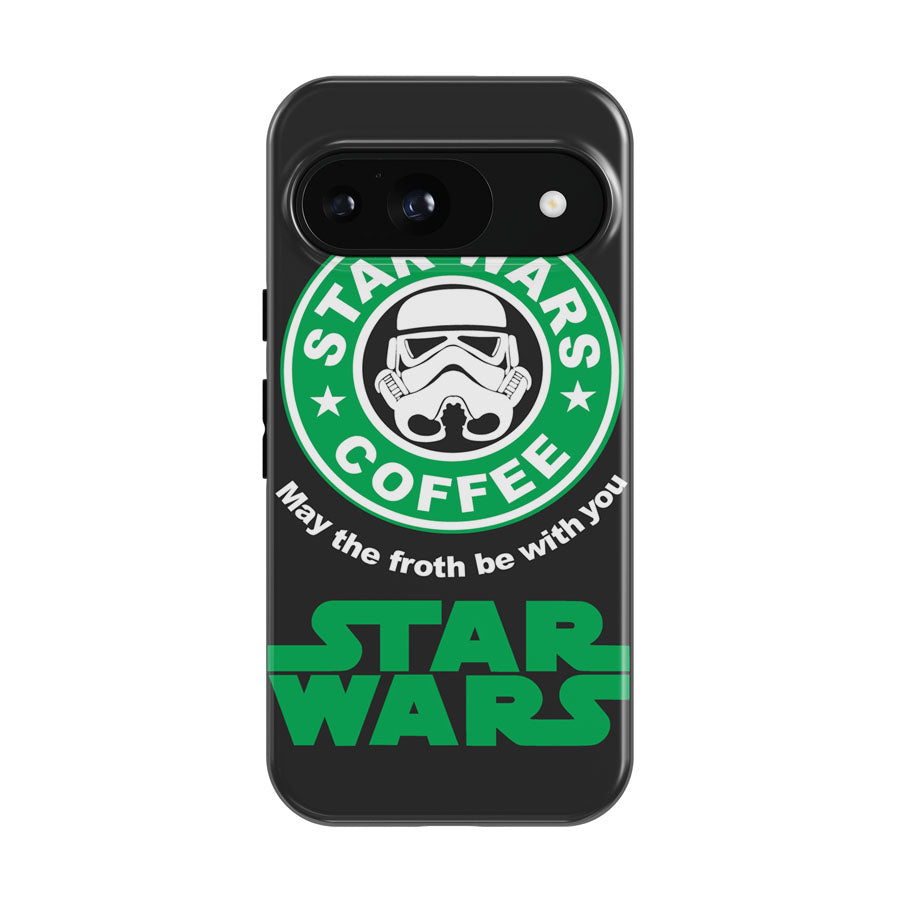 Star Wars Coffee Google Pixel 9 | 10 Pro Case