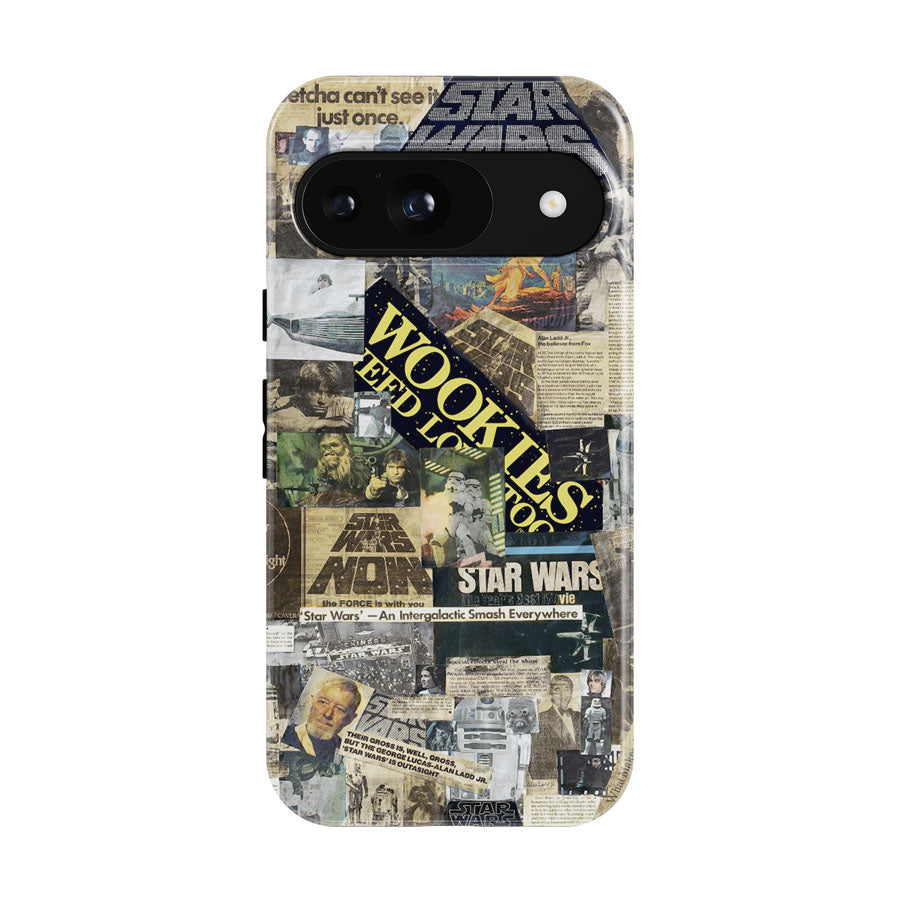 Star Wars Collage Google Pixel 9 | 10 Pro Case