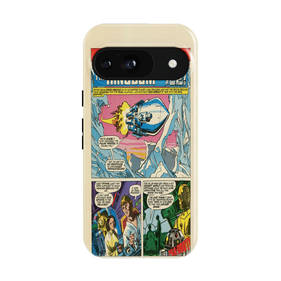 Star Wars Comic Google Pixel 9 | 10 Pro Case