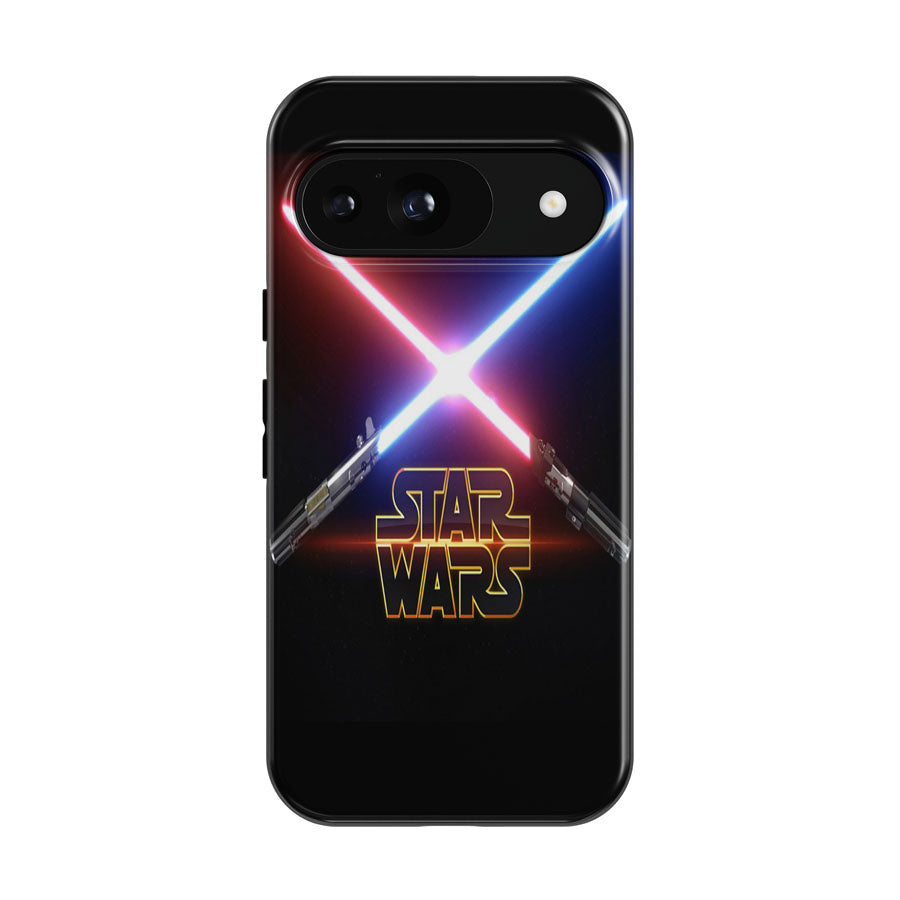 Star Wars Dark Side Vs Light Side Google Pixel 9 | 10 Pro Case