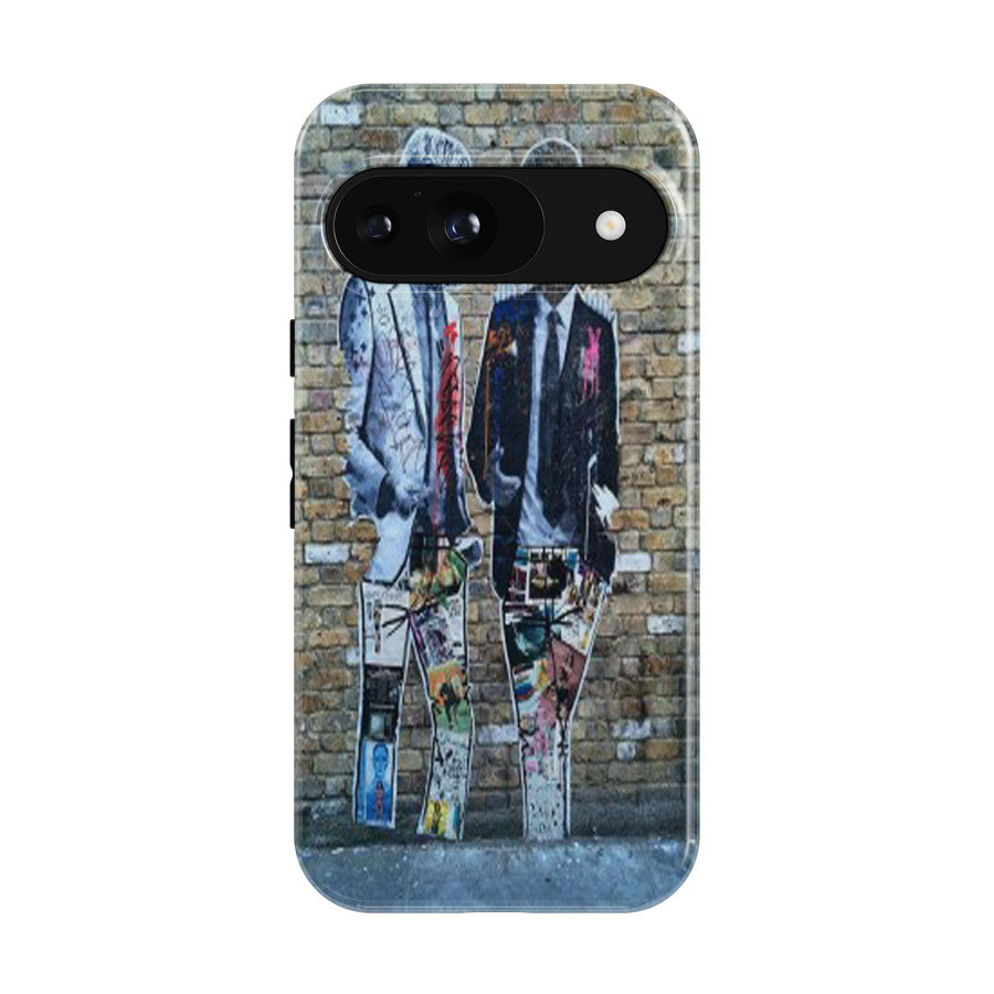 Star Wars Darth Vader Street Art Google Pixel 9 | 10 Pro Case