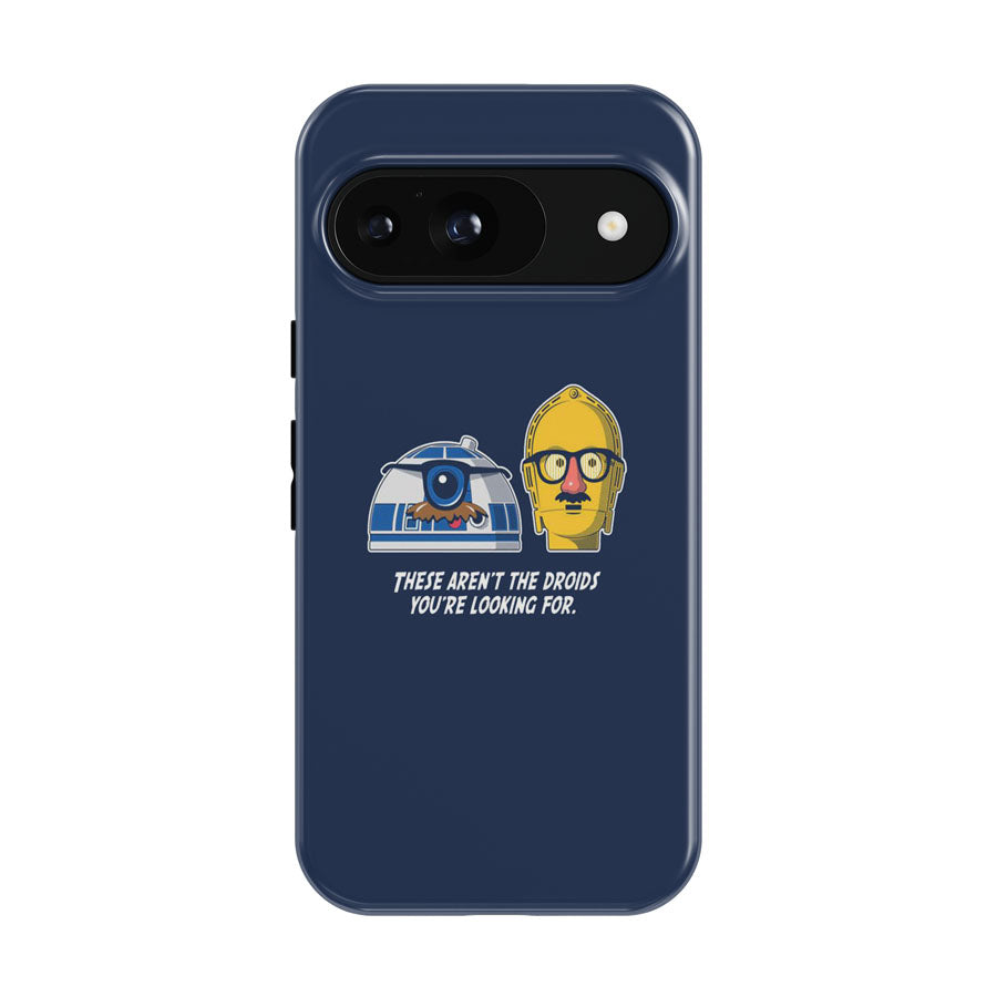 Star Wars Droids Quotes Google Pixel 9 | 10 Pro Case