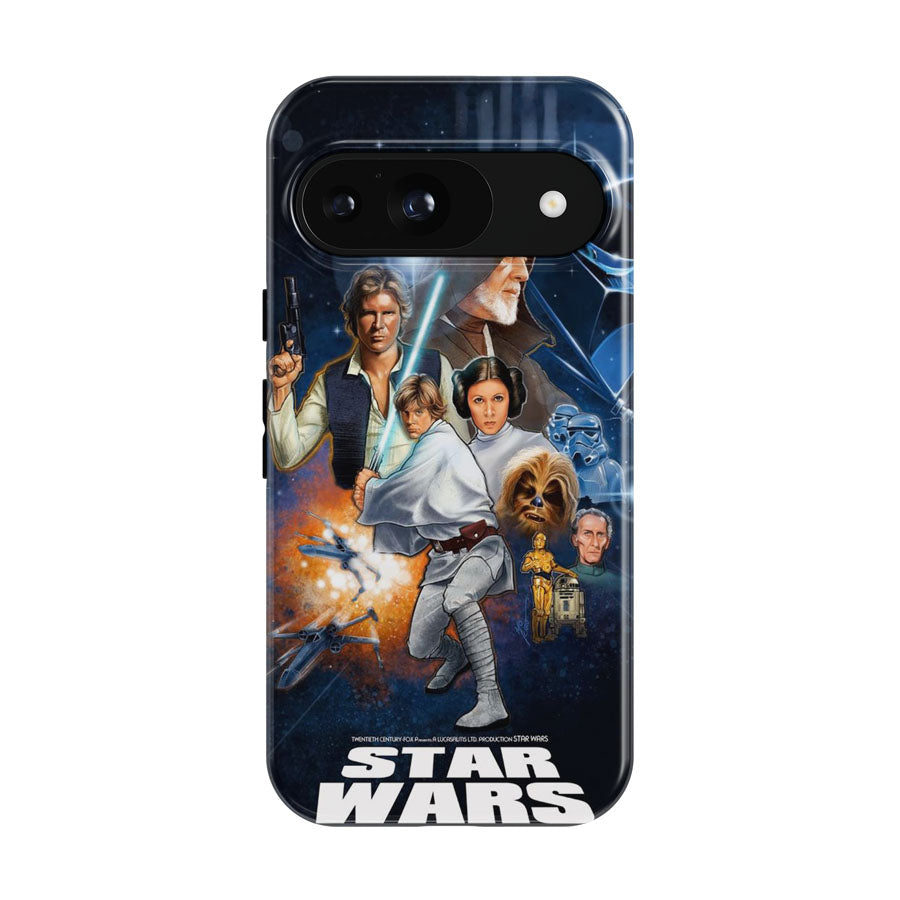 Star Wars Episode Iv Google Pixel 9 | 10 Pro Case