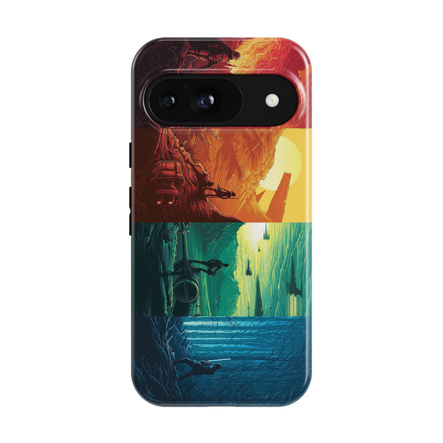 Star Wars Episode Vii The Force Awakens Google Pixel 9 | 10 Pro Case