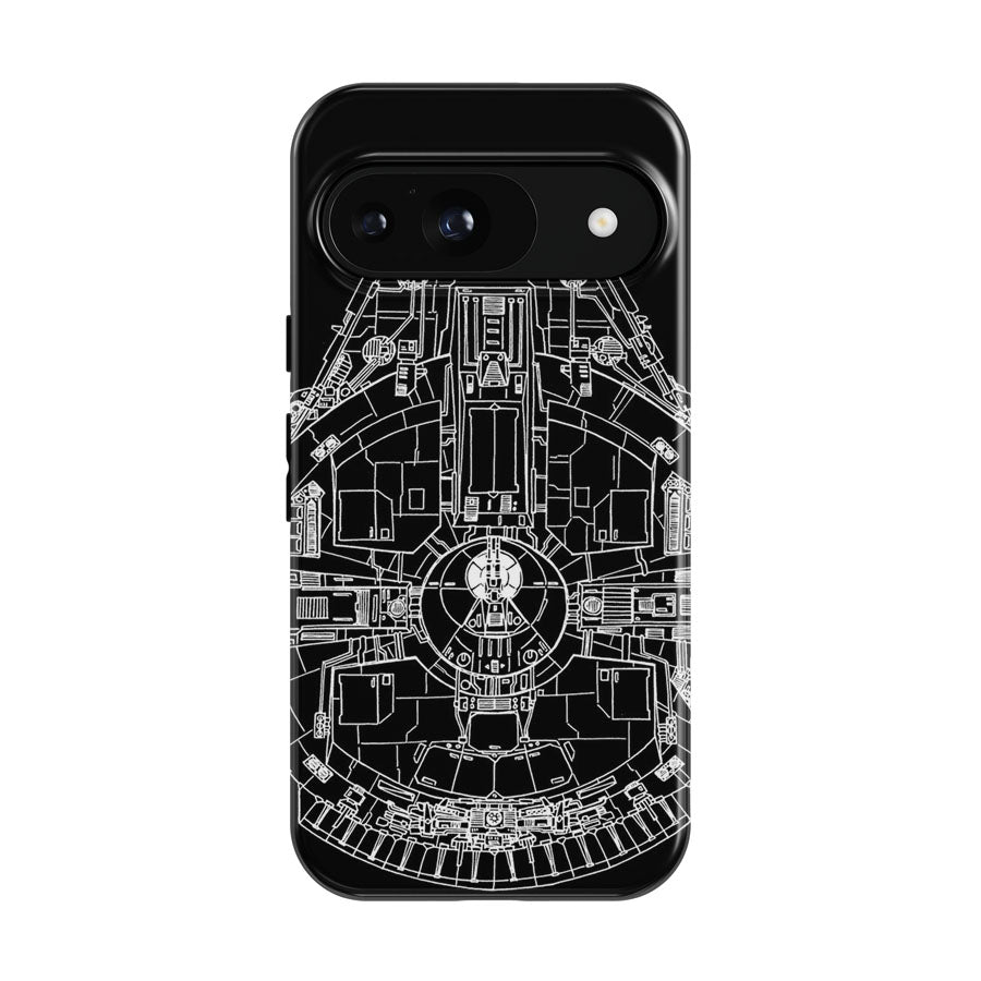 Star Wars Falcon Google Pixel 9 | 10 Pro Case