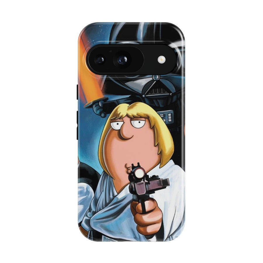 Star Wars Family Guy Invasion Google Pixel 9 | 10 Pro Case