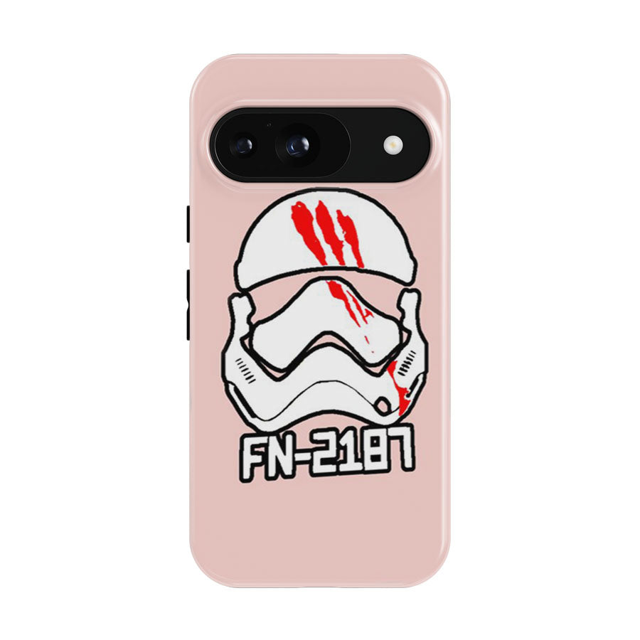 Star Wars Fn 2187 Movies Finn Storm Trooper Graphic Pink Google Pixel 9 | 10 Pro Case
