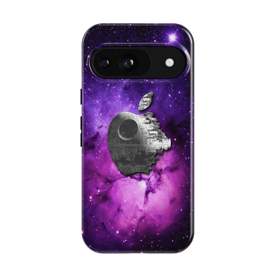 Star Wars Inspired Death Star Apple In Galaxy Google Pixel 9 | 10 Pro Case