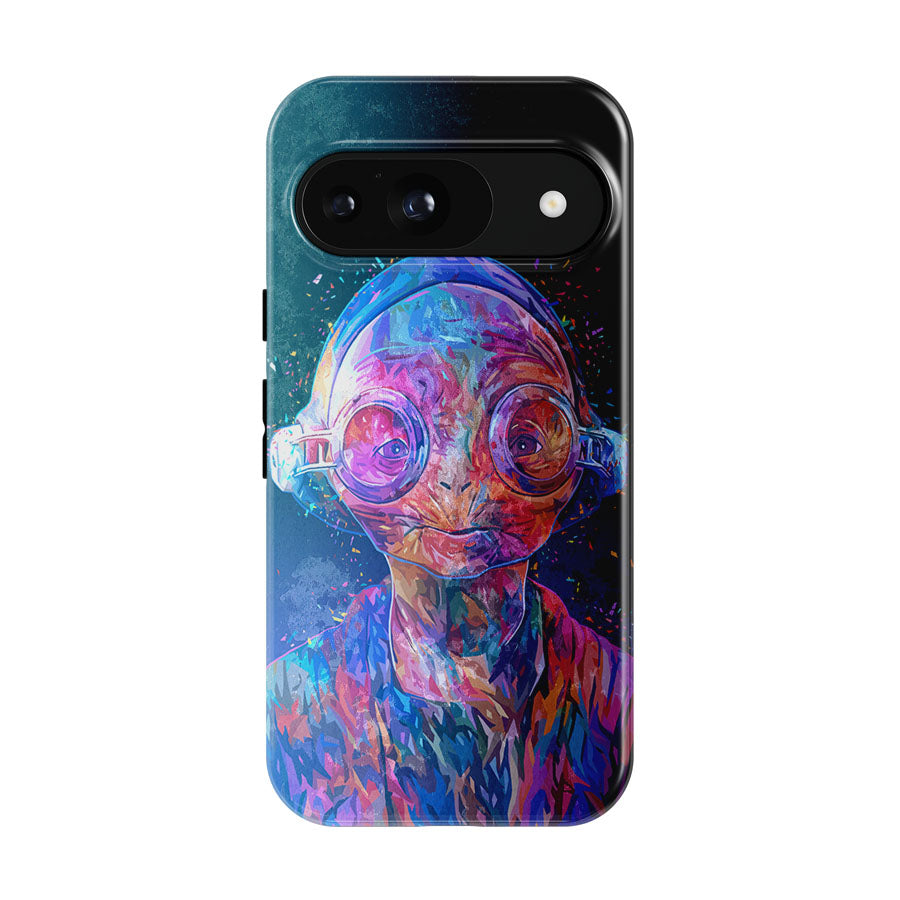 Star Wars Last Of Jedi Colorful Google Pixel 9 | 10 Pro Case