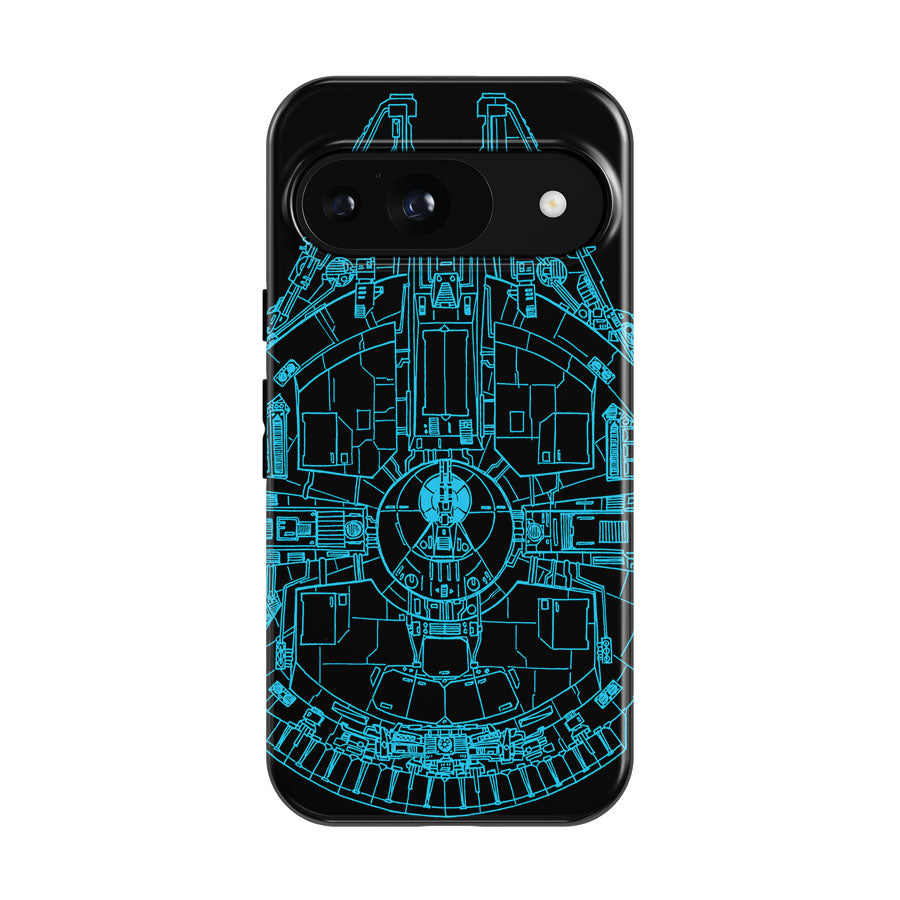 Star Wars Millenium Falcon Google Pixel 9 | 10 Pro Case