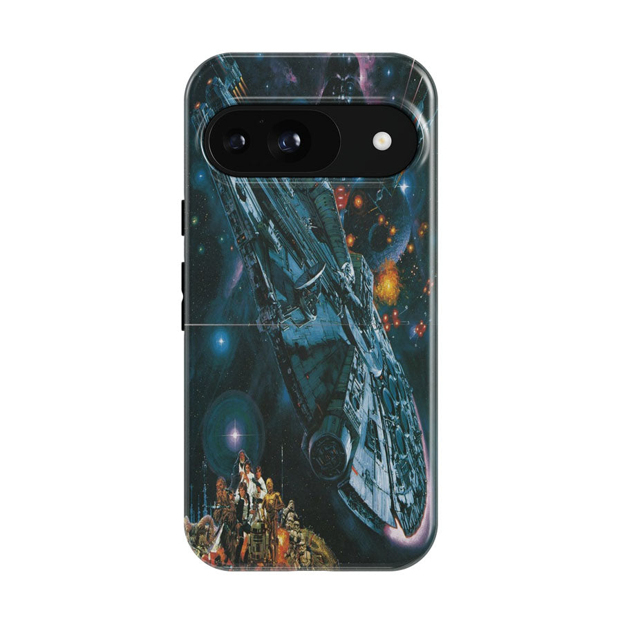 Star Wars Millennium Falcon Galaxy Google Pixel 9 | 10 Pro Case