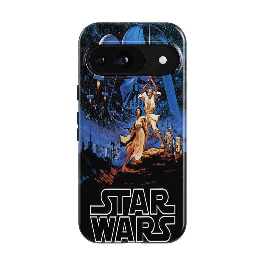 Star Wars Poster Google Pixel 9 | 10 Pro Case
