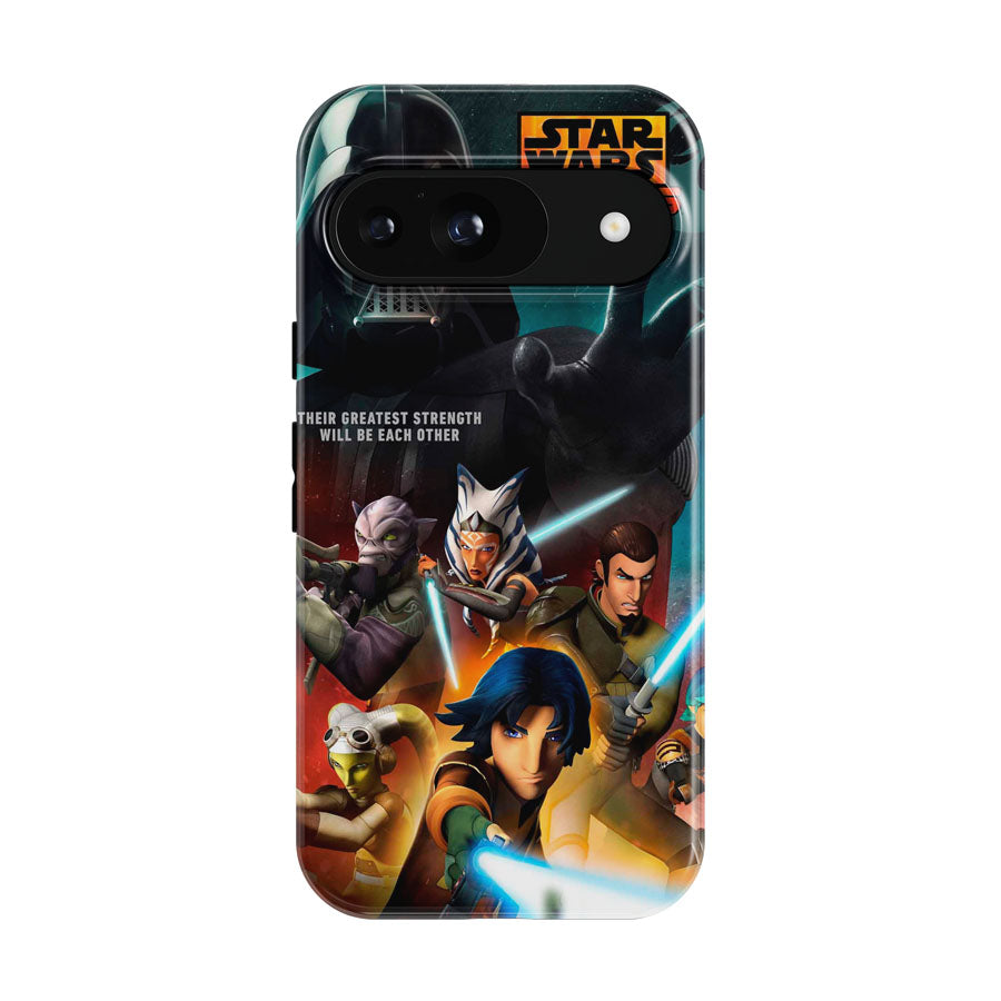 Star Wars Rebels Disney Game Google Pixel 9 | 10 Pro Case