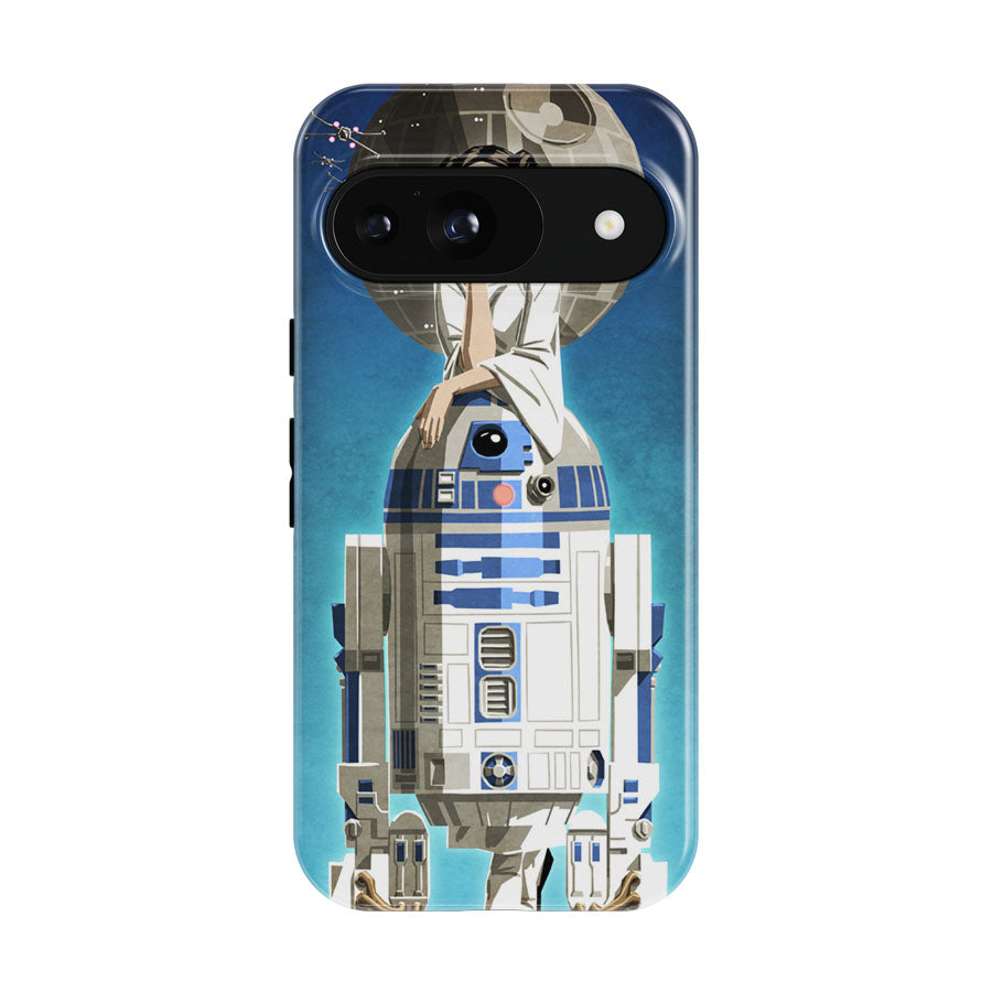 Star Wars Robot R2D2 Google Pixel 9 | 10 Pro Case