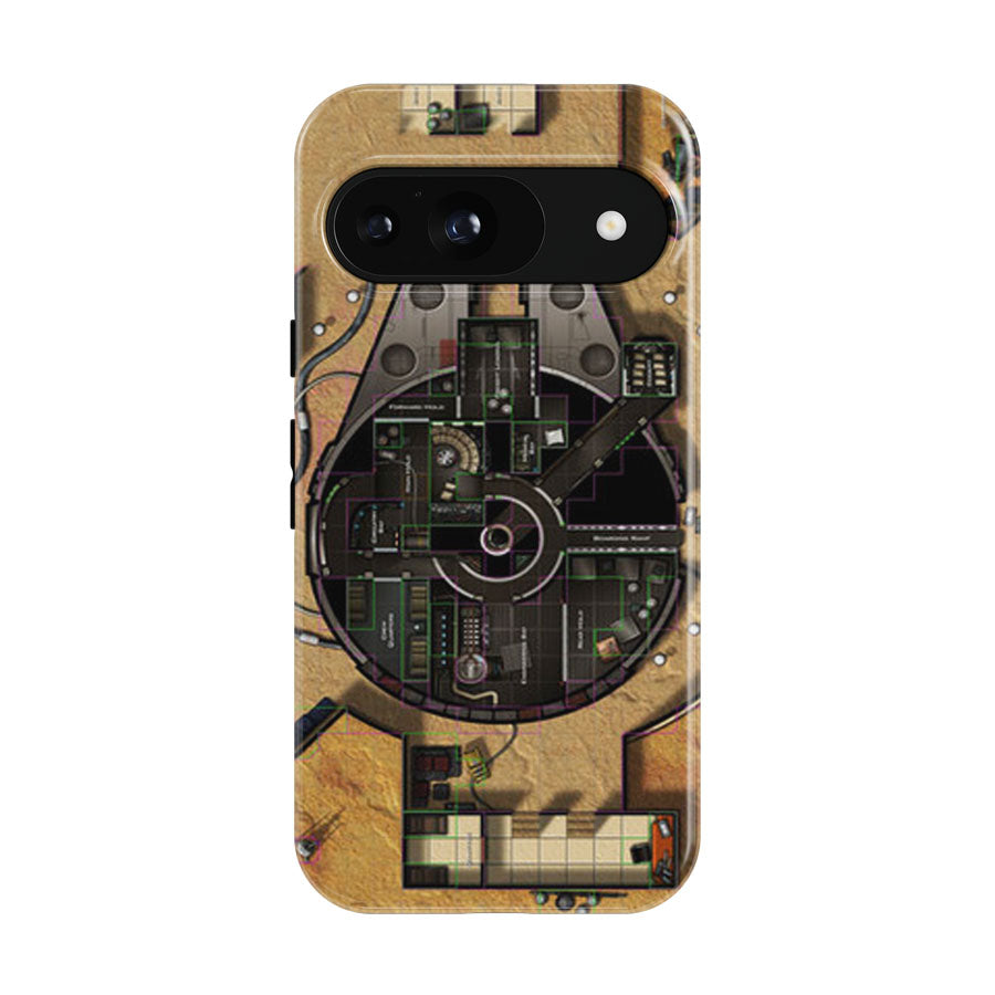 Star Wars Ship Map Google Pixel 9 | 10 Pro Case