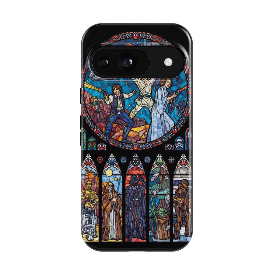 Star Wars Stained Glass Google Pixel 9 | 10 Pro Case