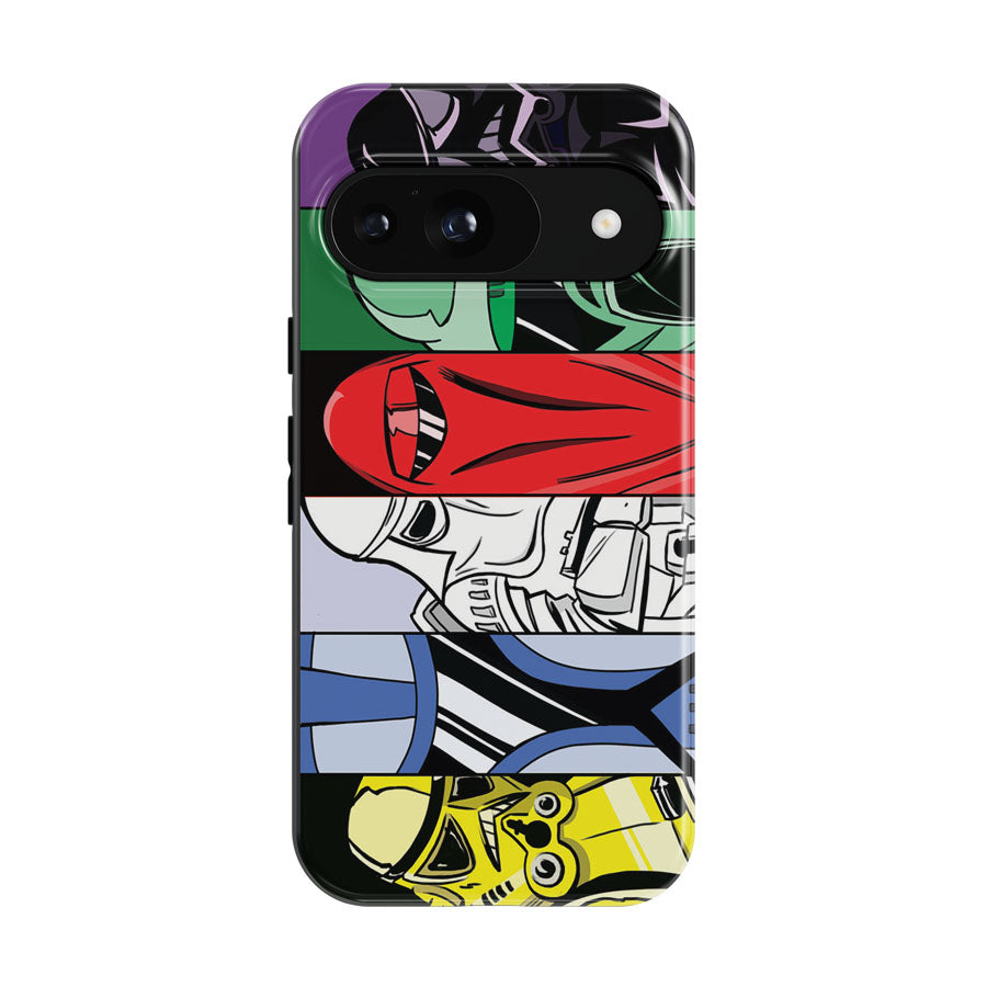 Star Wars Stormtrooper Pop Art Google Pixel 9 | 10 Pro Case