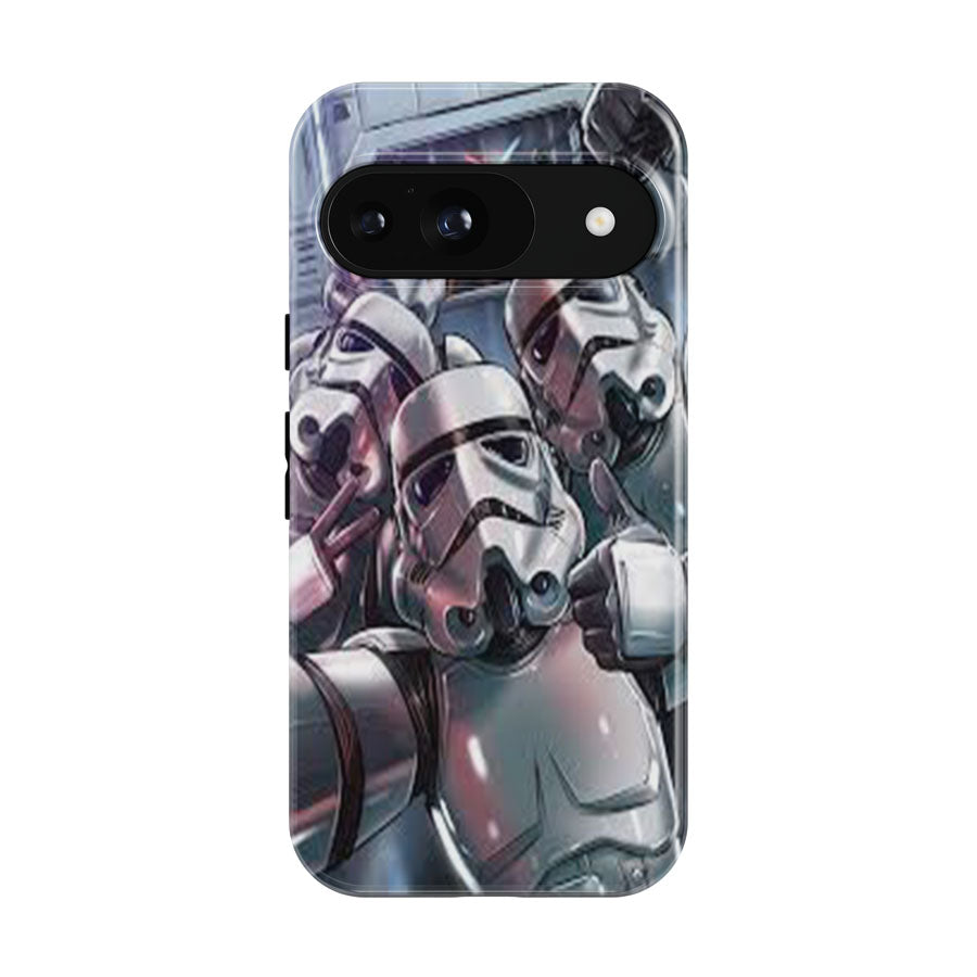 Star Wars Stormtrooper Selfie Google Pixel 9 | 10 Pro Case