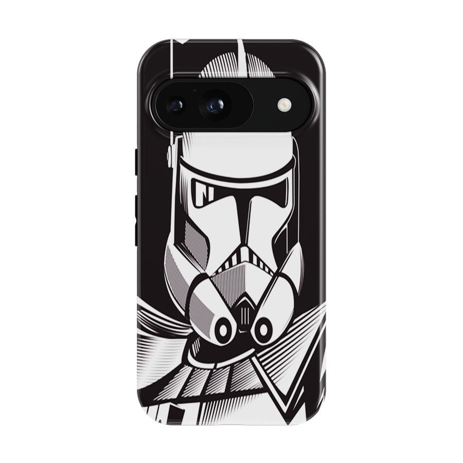 Star Wars Stormtrooper Vector Google Pixel 9 | 10 Pro Case