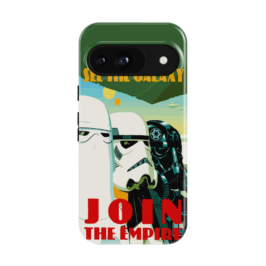 Star Wars Stormtroopers Quote Google Pixel 9 | 10 Pro Case