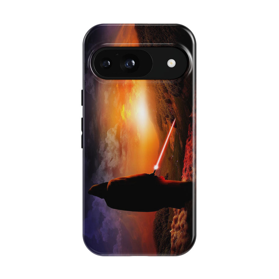Star Wars Sunset Wallpaper Google Pixel 9 | 10 Pro Case