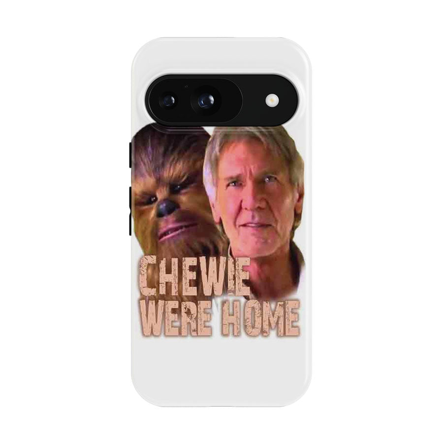 Star Wars The Force Awakens Chewie Were Home Han Solo Google Pixel 9 | 10 Pro Case