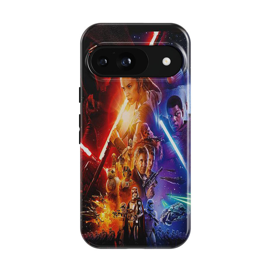 Star Wars The Force Awakens Cover Google Pixel 9 | 10 Pro Case