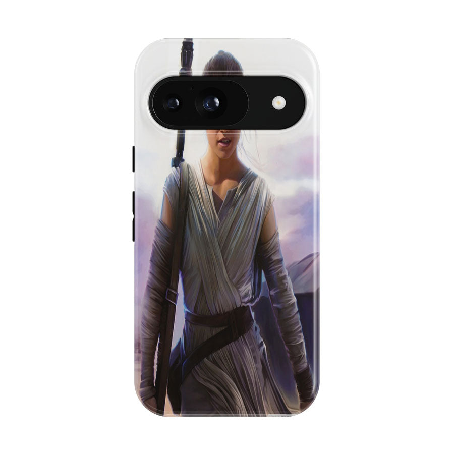 Star Wars The Force Awakens Rey Google Pixel 9 | 10 Pro Case