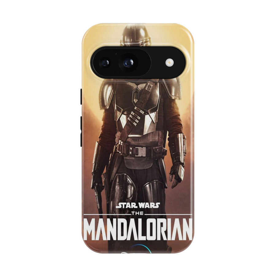 Star Wars The Mandalorian Google Pixel 9 | 10 Pro Case