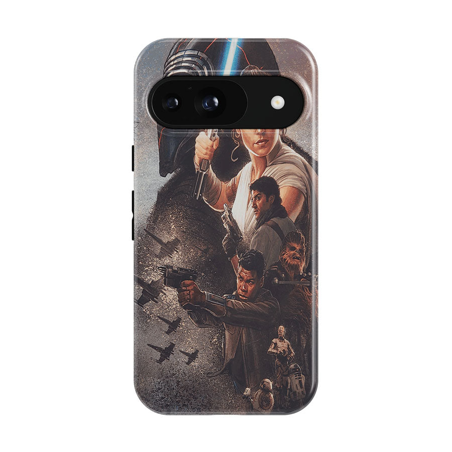 Star Wars The Rise Of Skywalker Google Pixel 9 | 10 Pro Case